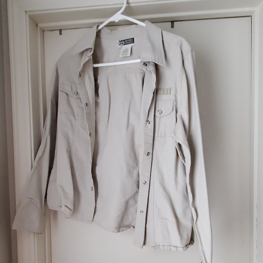 Tan jacket